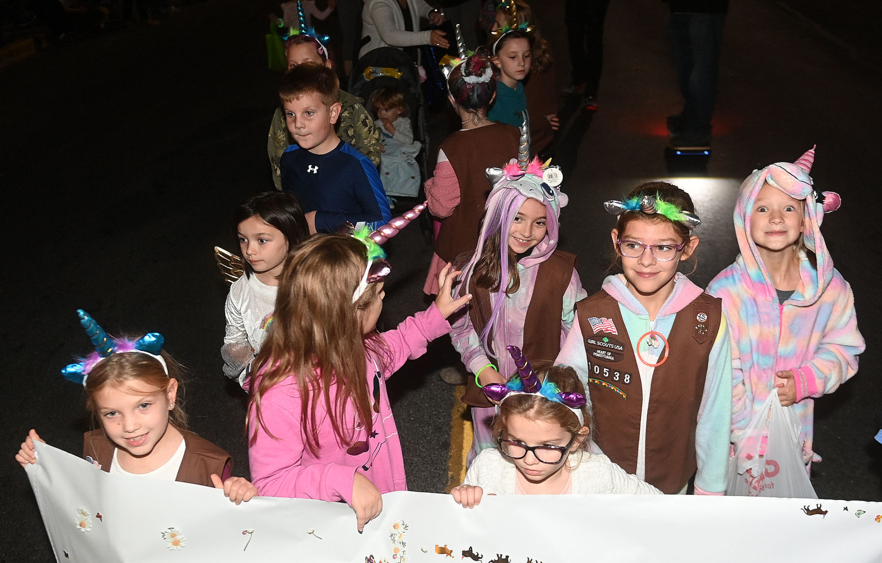 Mount Holly Springs Halloween Parade 13